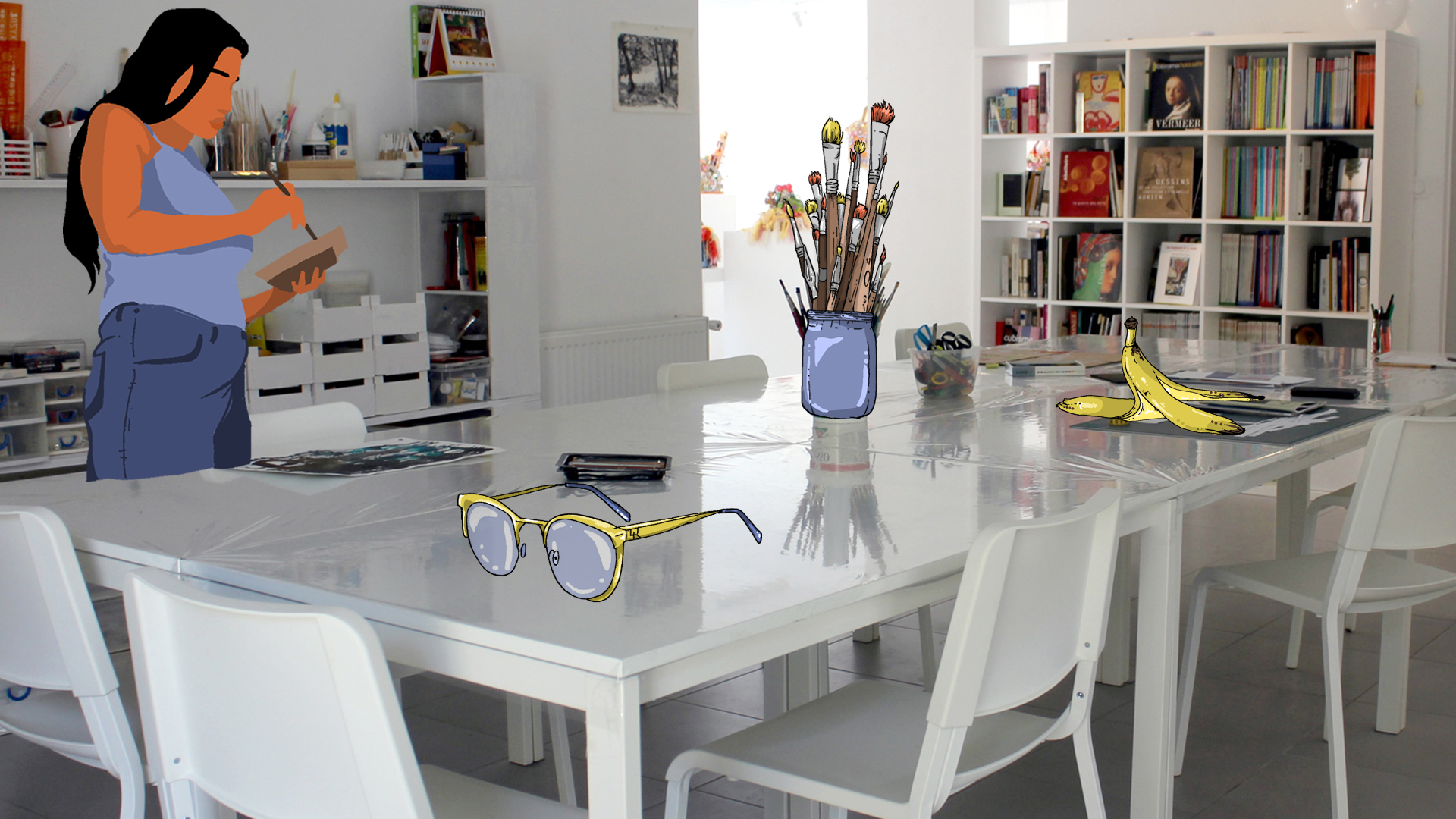 La palette des possibles